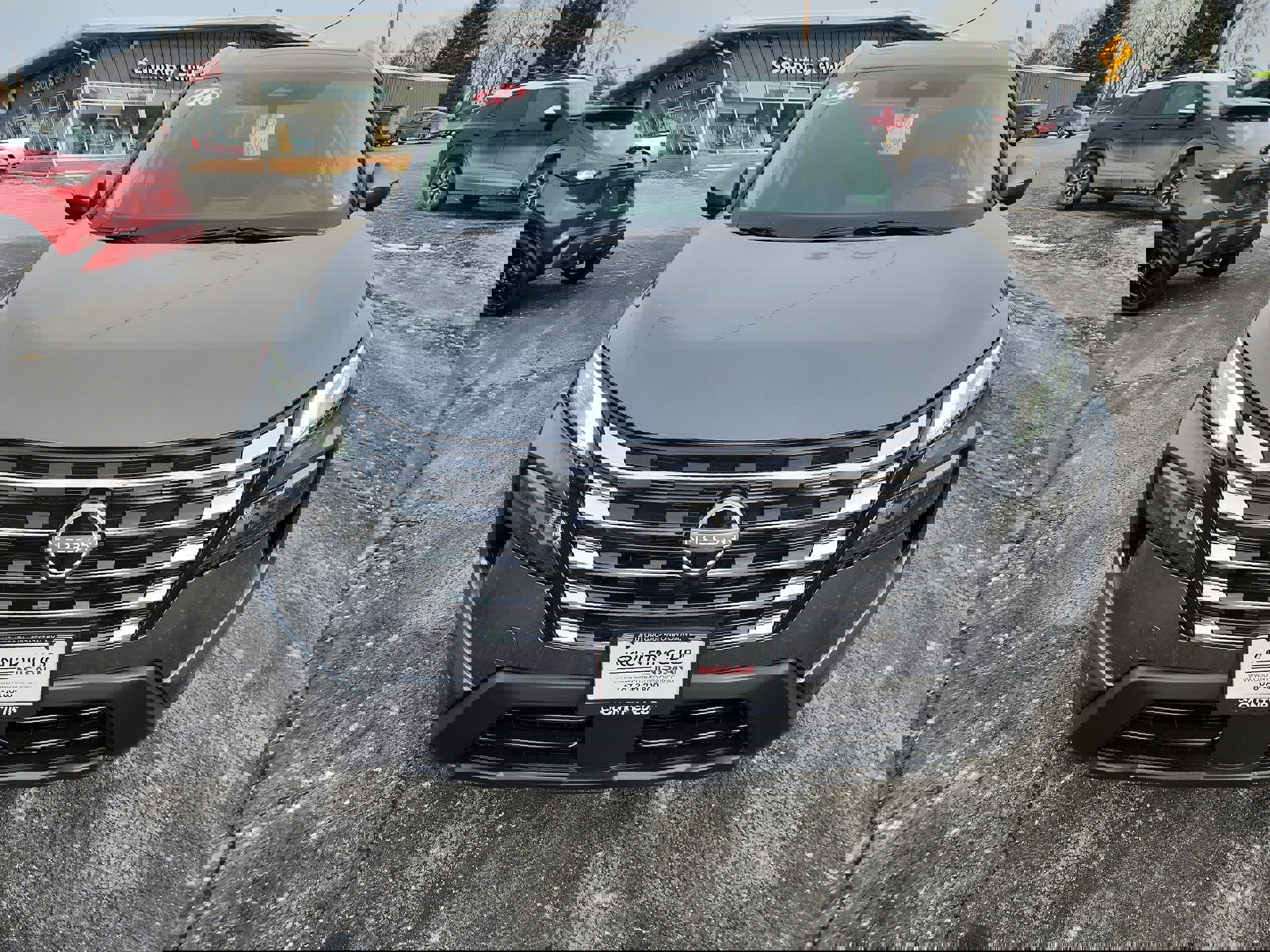 New 2026 Nissan Rogue Platinum image 3