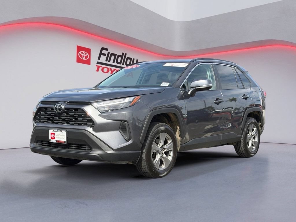 Certified 2024 Toyota RAV4 XLE w/ Weather Package AWD/4WD image 1
