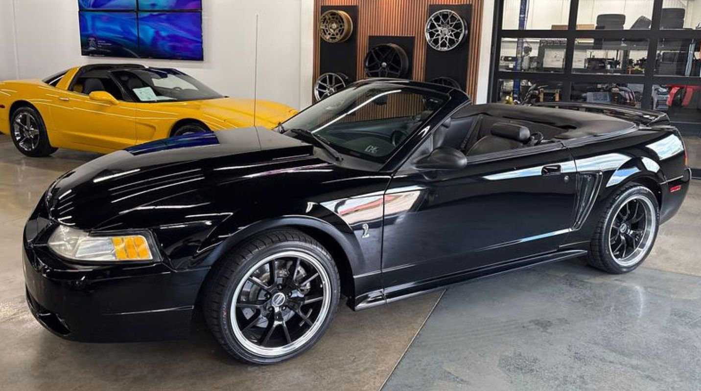 Used 1999 Ford Mustang Cobra RWD image 1
