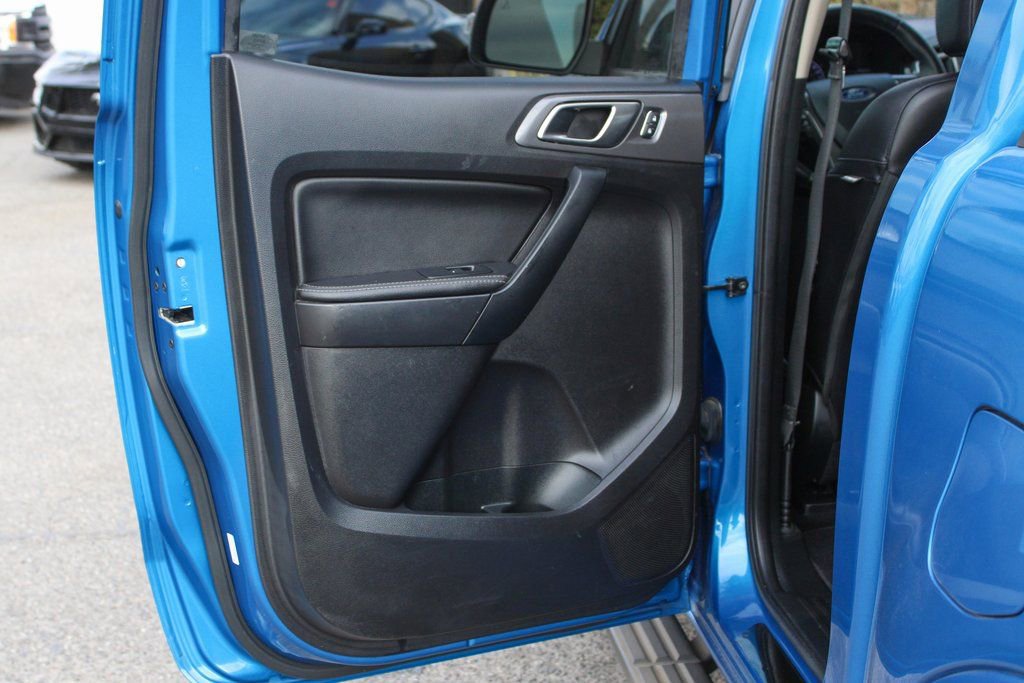 Used 2021 Ford Ranger Lariat w/ Equipment Group 501A High image 39