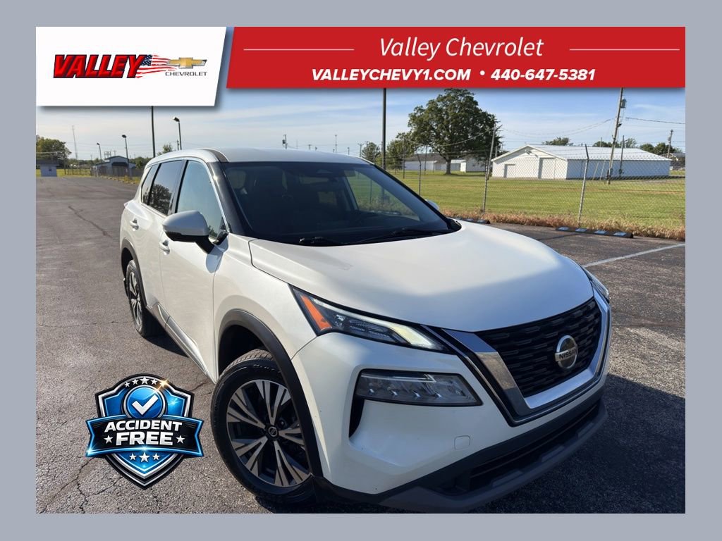 Used 2021 Nissan Rogue SV
