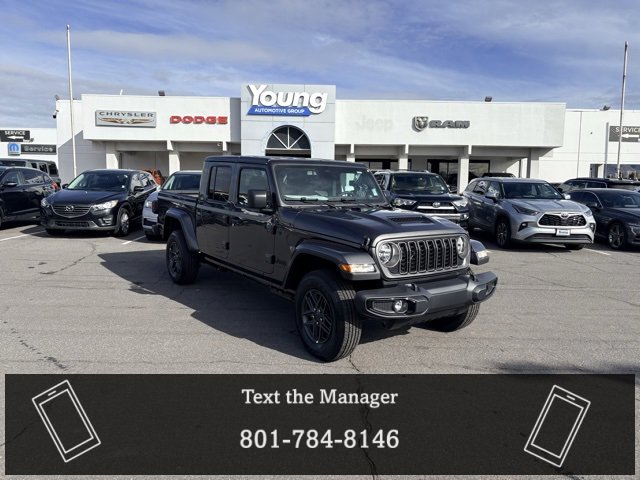 New 2026 Jeep Gladiator Sport