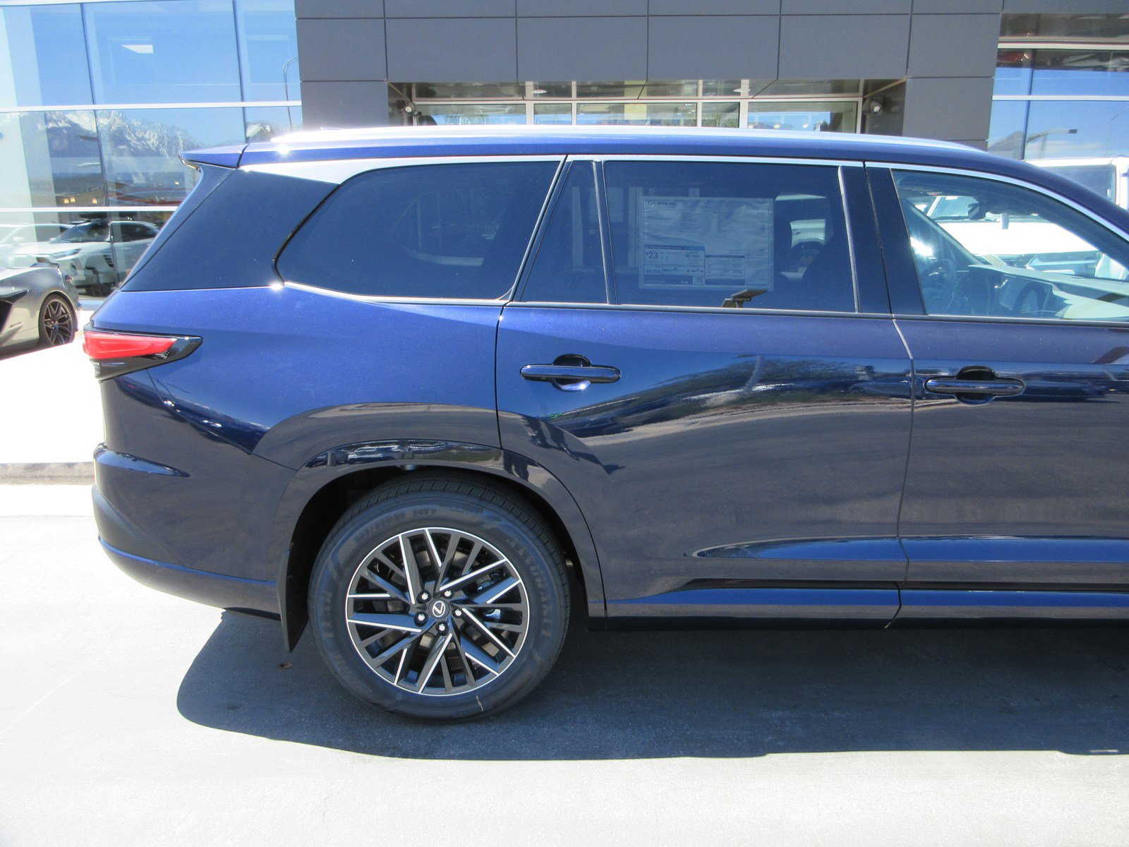 New 2026 Lexus TX 350 AWD image 10