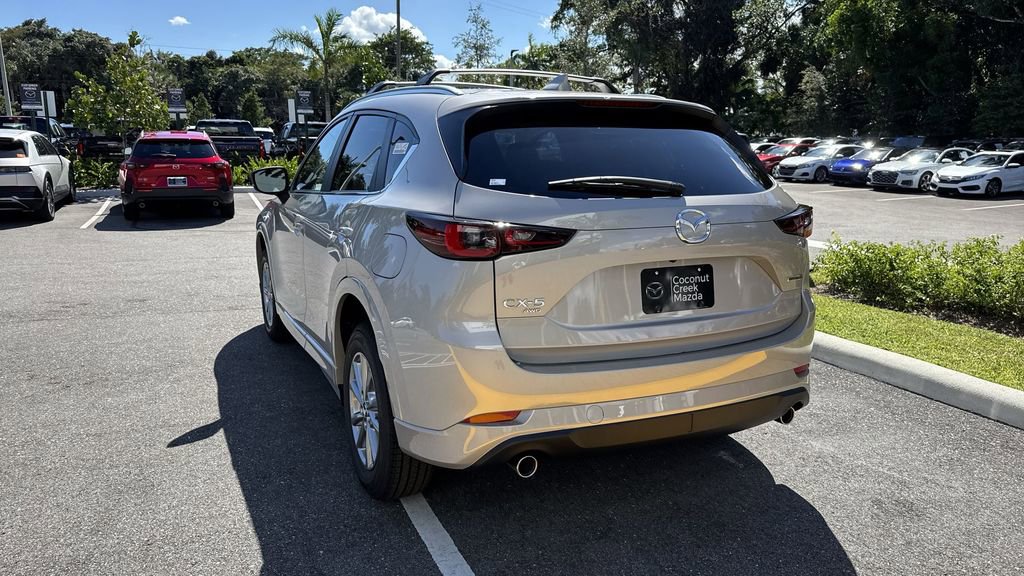 Certified 2025 MAZDA CX-5 AWD 2.5 S image 14