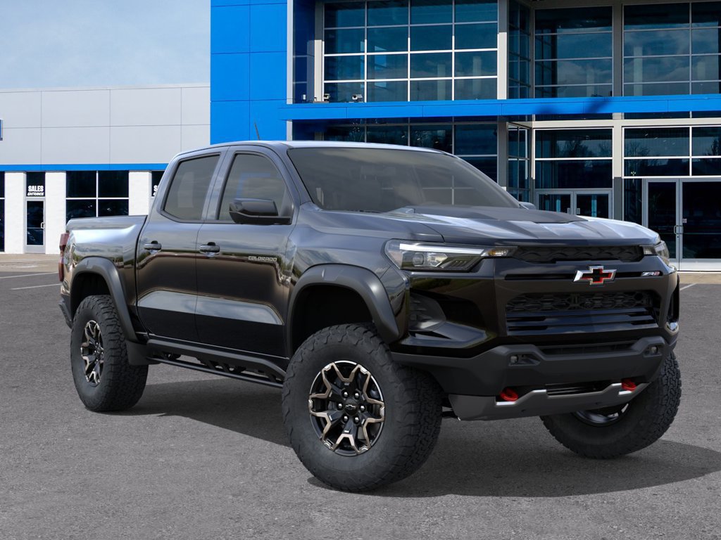 New 2026 Chevrolet Colorado ZR2 w/ Technology Package AWD/4WD image 8