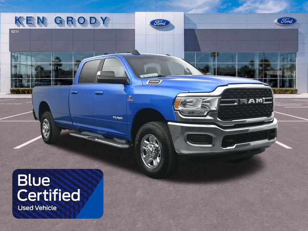Used 2022 RAM 2500 Big Horn AWD/4WD image 1