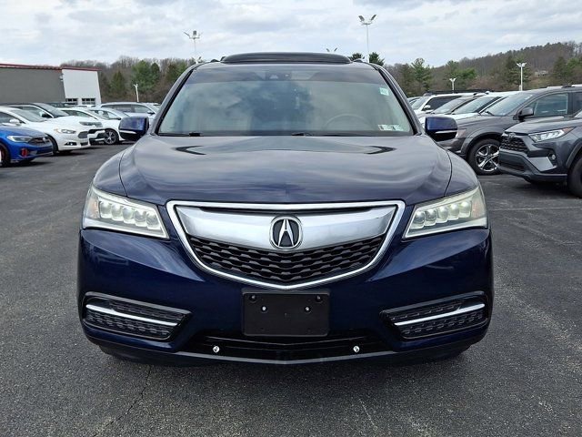 Used 2014 Acura MDX SH-AWD w/ Technology Package image 2