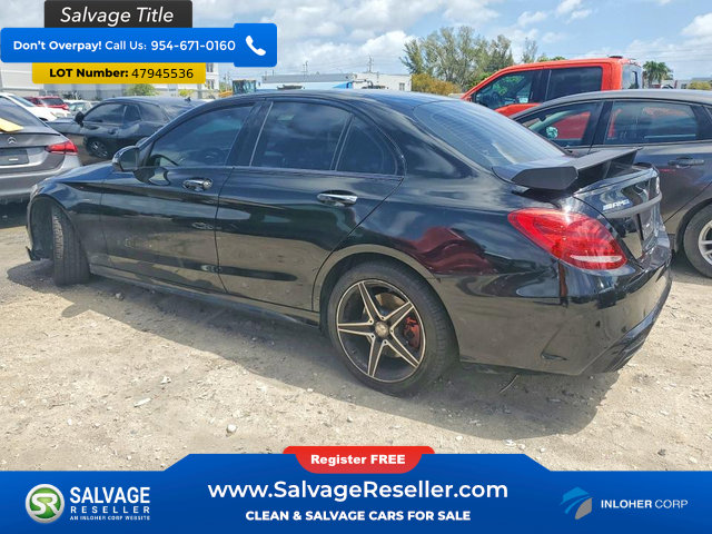 Used 2016 Mercedes-Benz C 450 AMG image 3