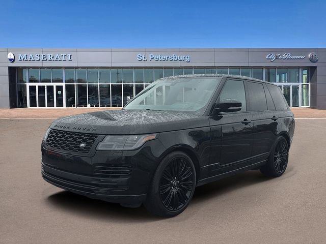 Used 2021 Land Rover Range Rover Westminster Edition AWD/4WD image 2