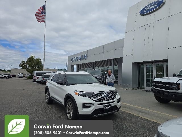 Used 2020 Ford Explorer Platinum w/ Premium Technology Package AWD/4WD image 1