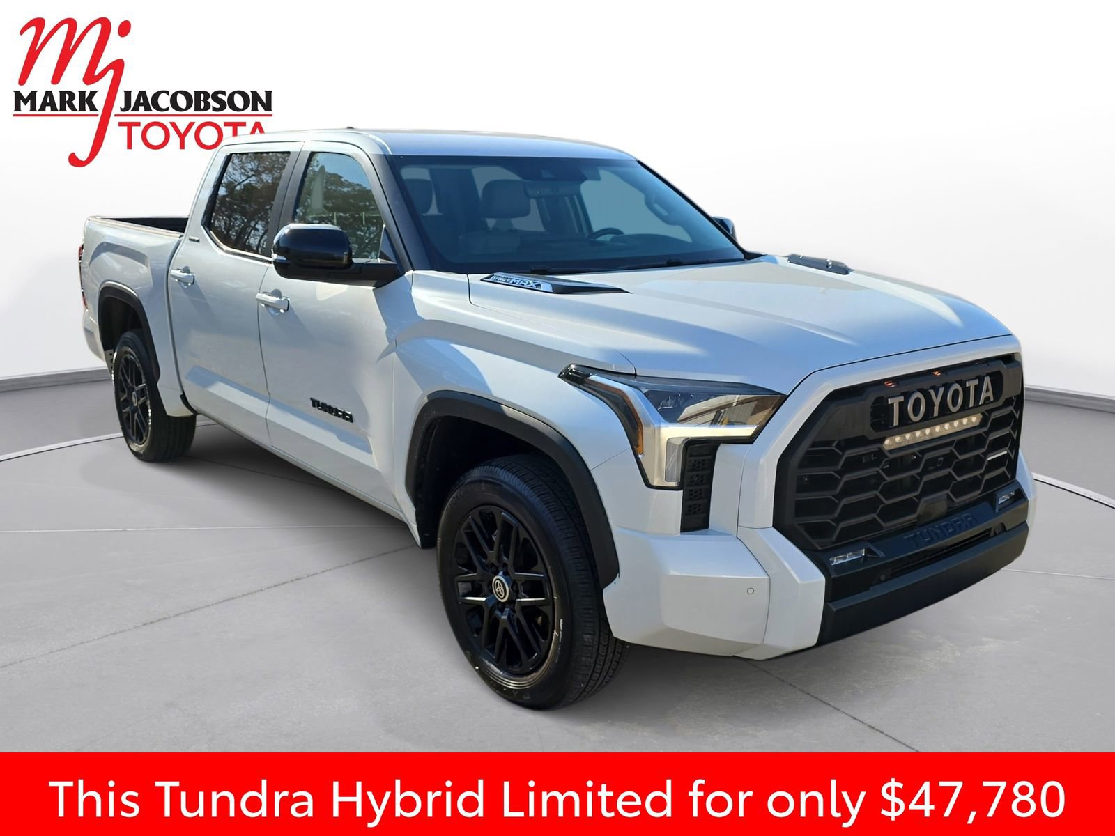 Used 2024 Toyota Tundra Limited w/ Nightshade Package image 5