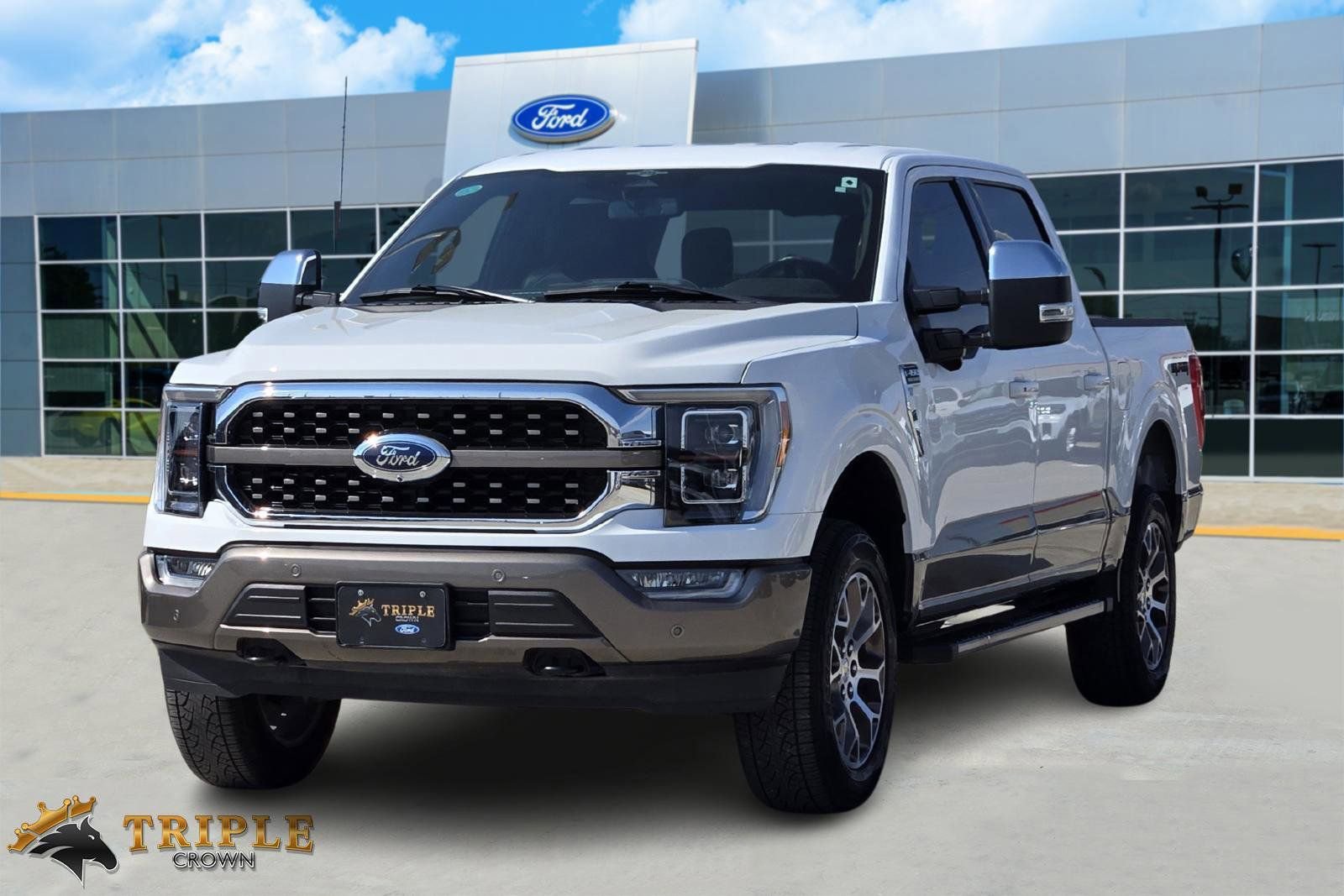 Certified 2023 Ford F150 King Ranch w/ Max Trailer Tow Package image 2