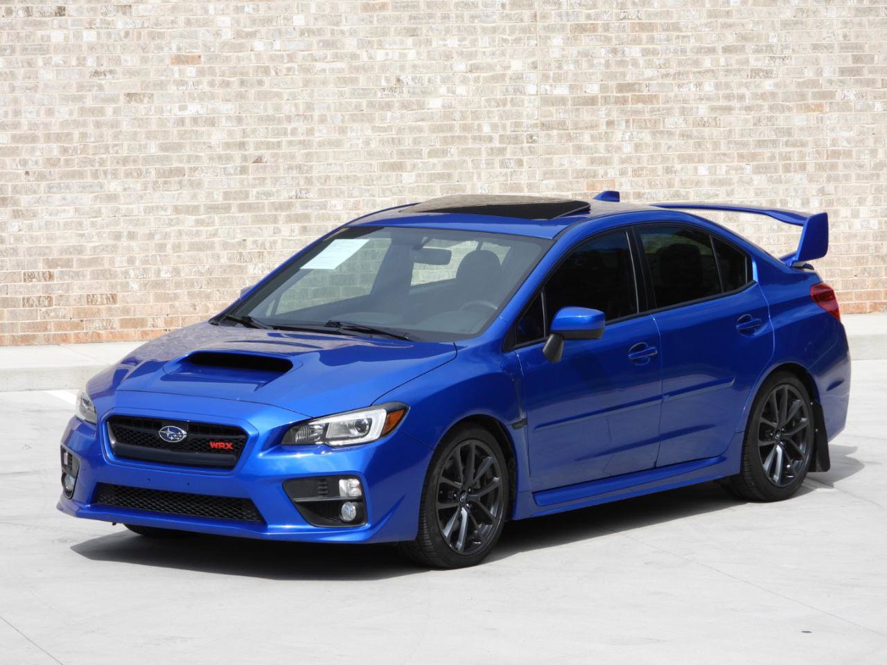 Used 2017 Subaru WRX Limited w/ Popular Package #1 AWD/4WD image 29