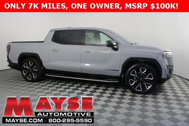 Used 2024 GMC Sierra EV Denali