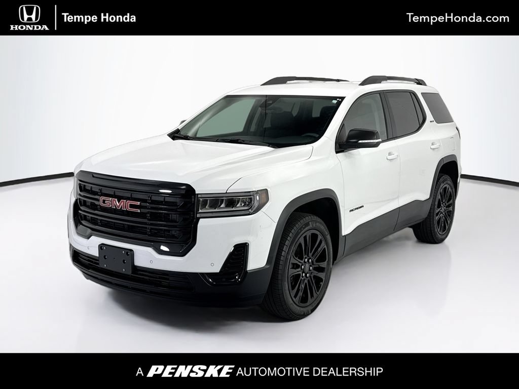 Used 2023 GMC Acadia SLE w/ Elevation Edition FWD image 1