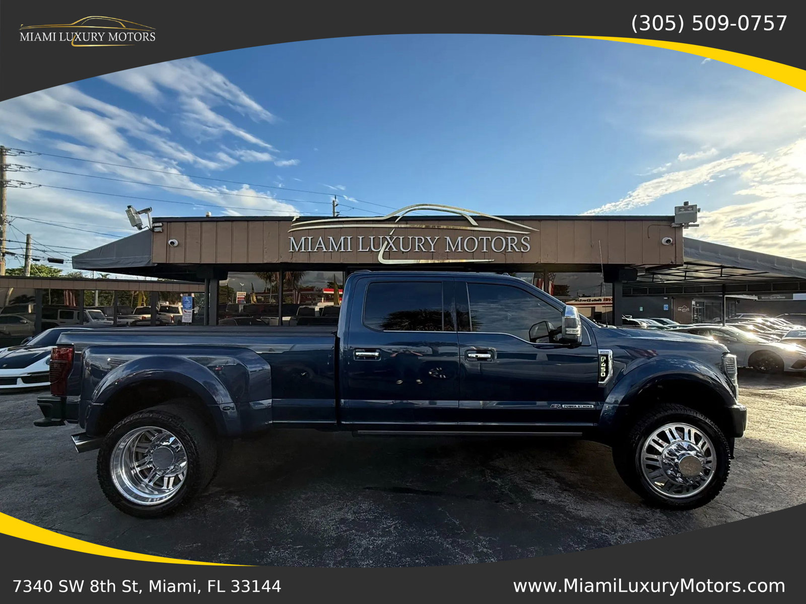 Used 2020 Ford F450 Platinum w/ FX4 Off-Road Package