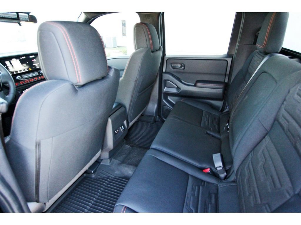 New 2026 Nissan Frontier PRO-4X w/ Pro-4x Convenience Package image 11