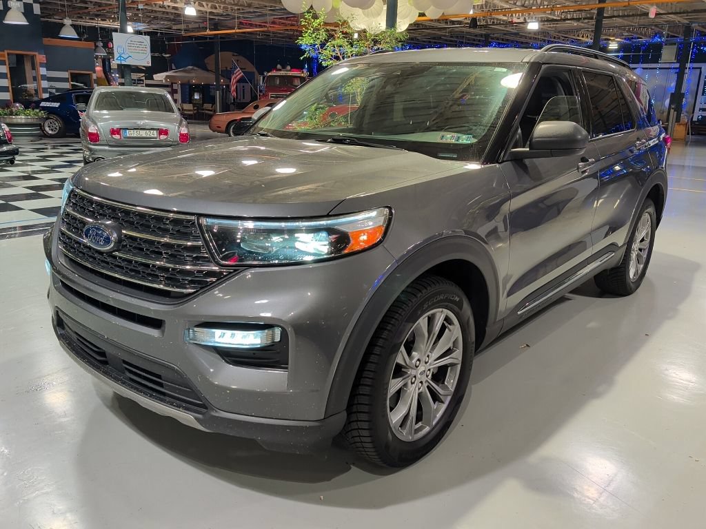 Used 2023 Ford Explorer XLT w/ Equipment Group 202A
