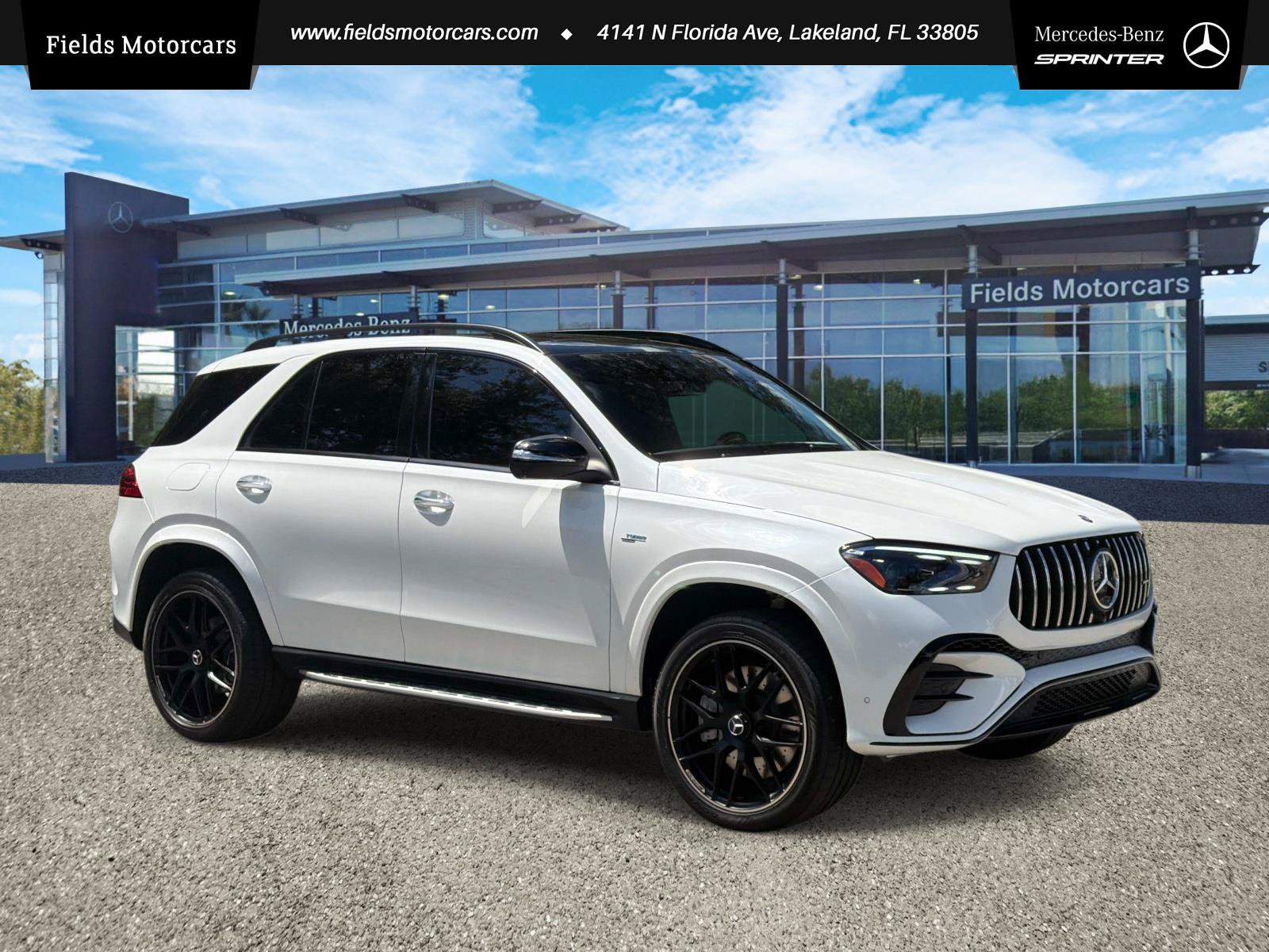 Certified 2026 Mercedes-Benz GLE 53 AMG 4MATIC image 1