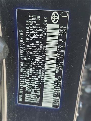 Certified 2020 Toyota Corolla L FWD image 26