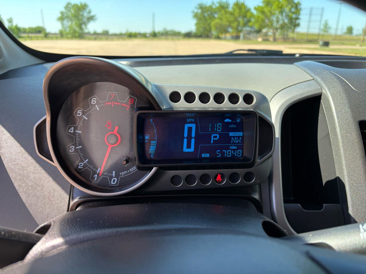 Used 2013 Chevrolet Sonic LT FWD image 14