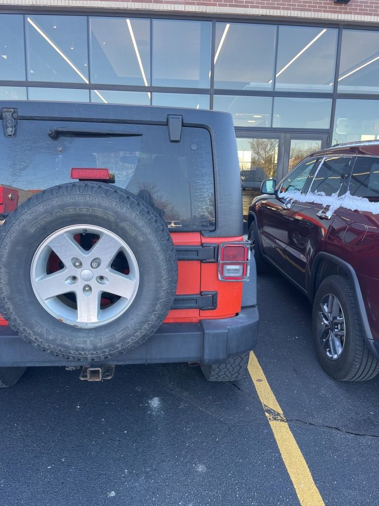 Used 2015 Jeep Wrangler Unlimited Sport w/ Quick Order Package 24S image 5