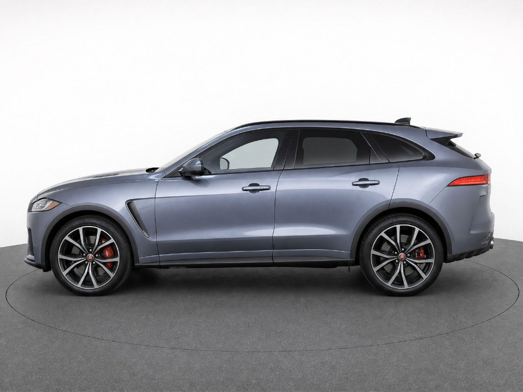 Used 2020 Jaguar F-PACE SVR AWD/4WD image 6