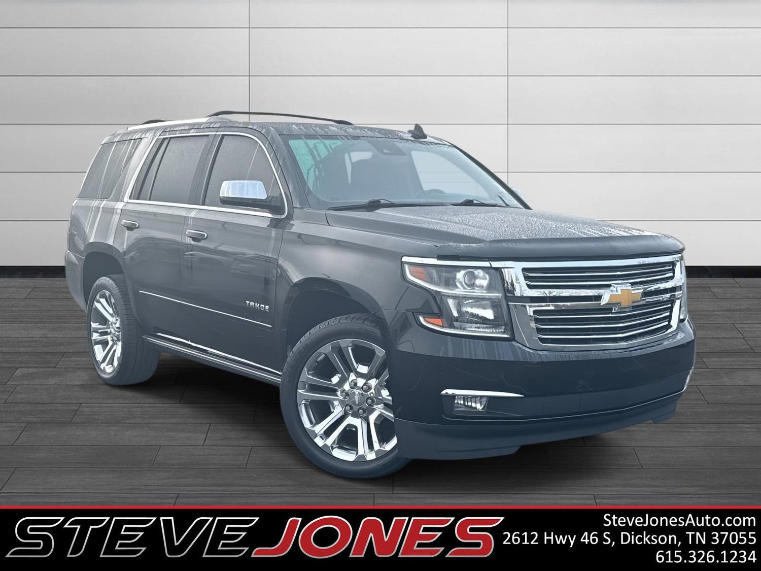 Used 2020 Chevrolet Tahoe Premier w/ Premier Plus Edition image 1