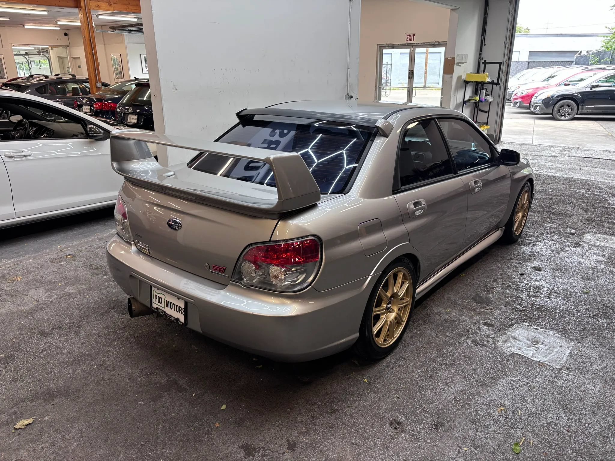 Used 2006 Subaru Impreza WRX STI AWD/4WD image 5