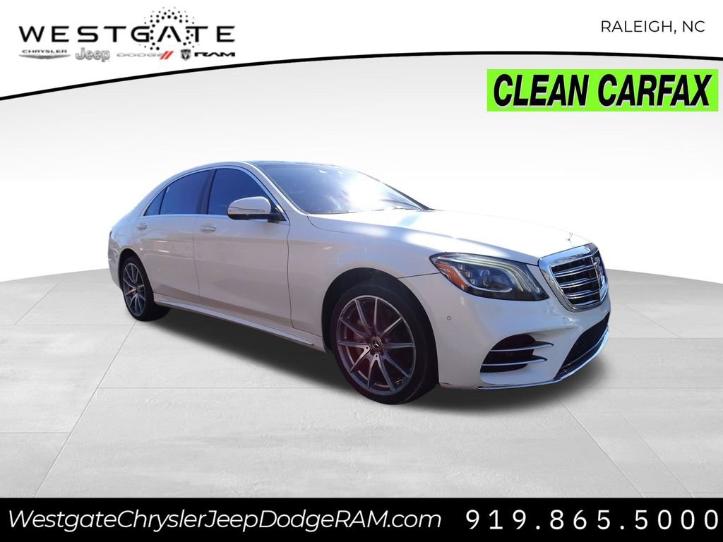 Used 2018 Mercedes-Benz S 450 Sedan