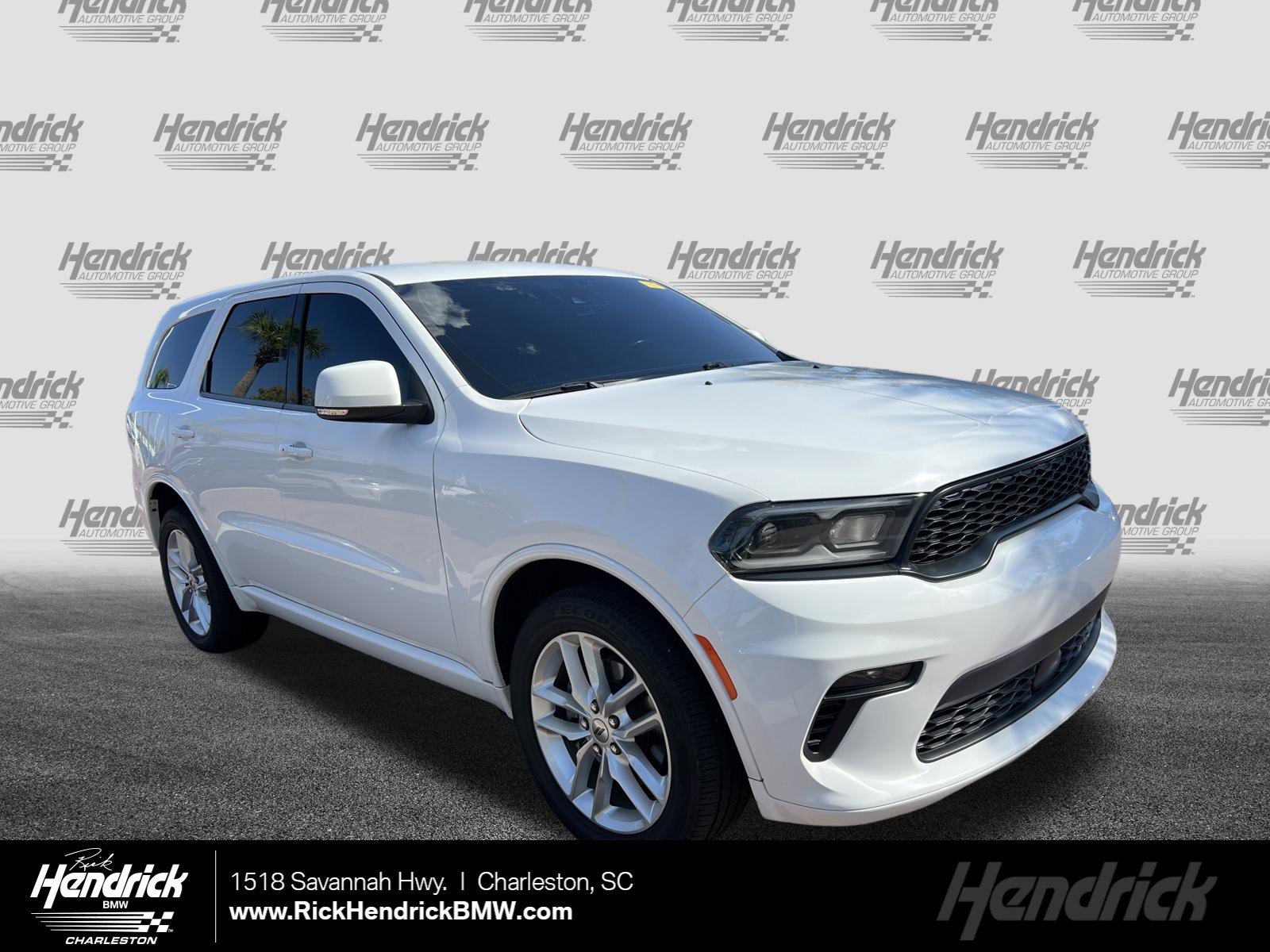 Used 2022 Dodge Durango GT AWD/4WD image 1