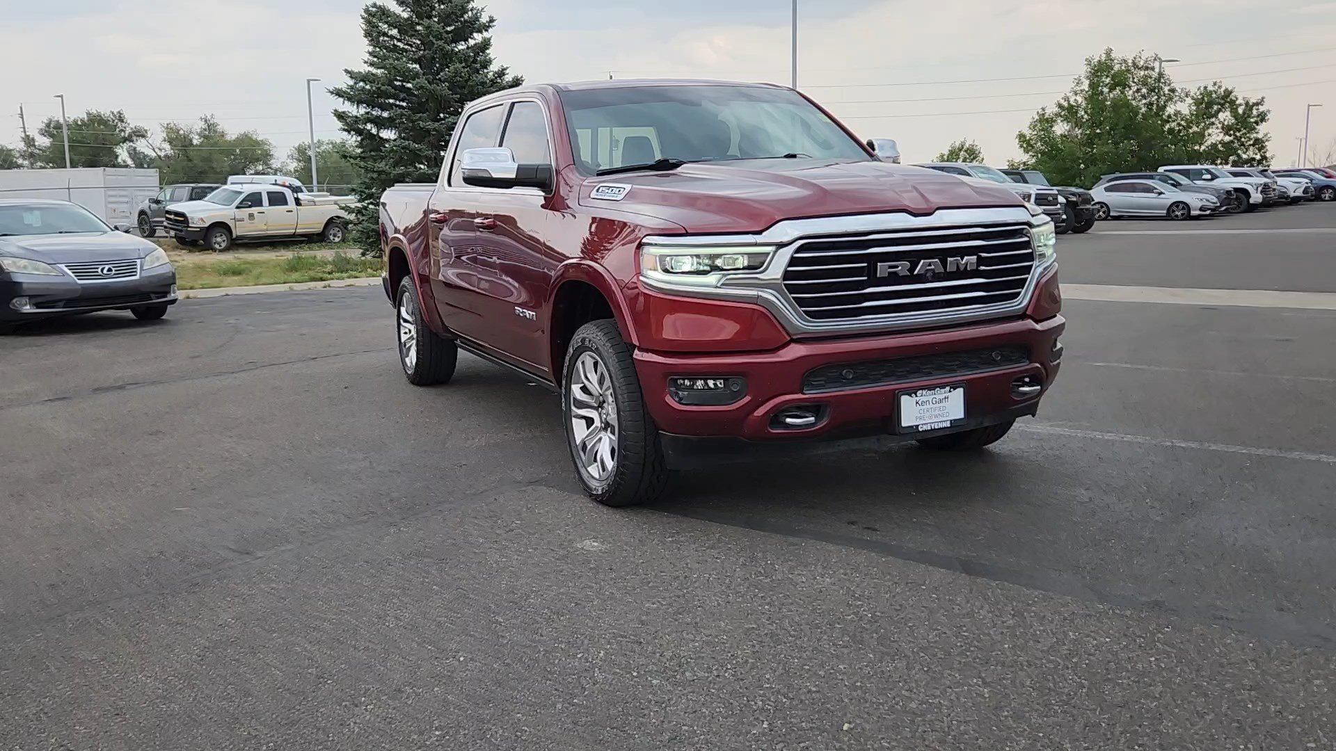 Used 2023 RAM 1500 Limited AWD/4WD image 4