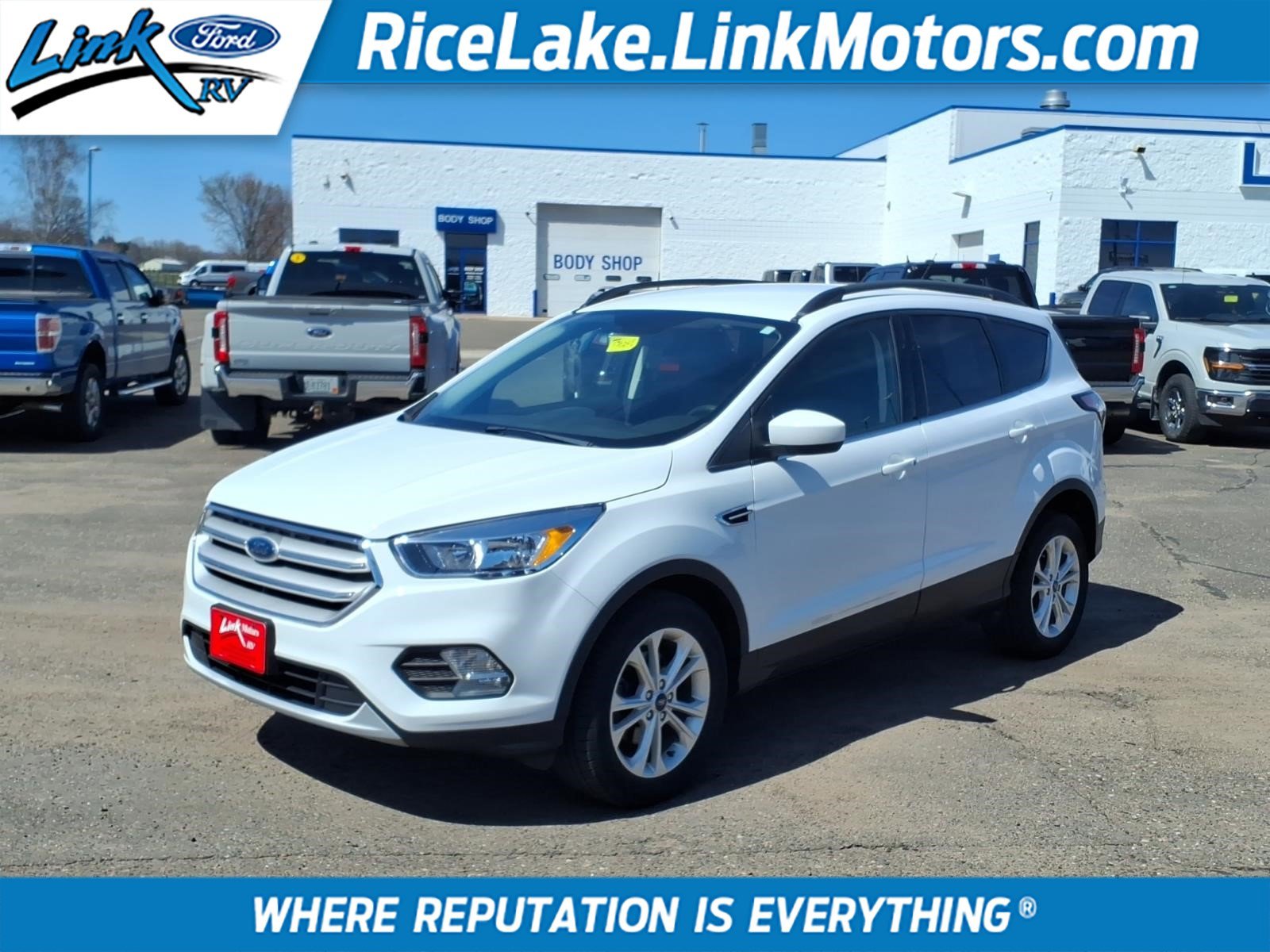 Used 2018 Ford Escape SE