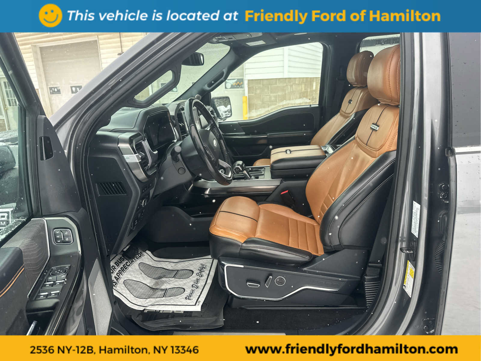 Used 2021 Ford F150 Platinum w/ Equipment Group 701A High image 29