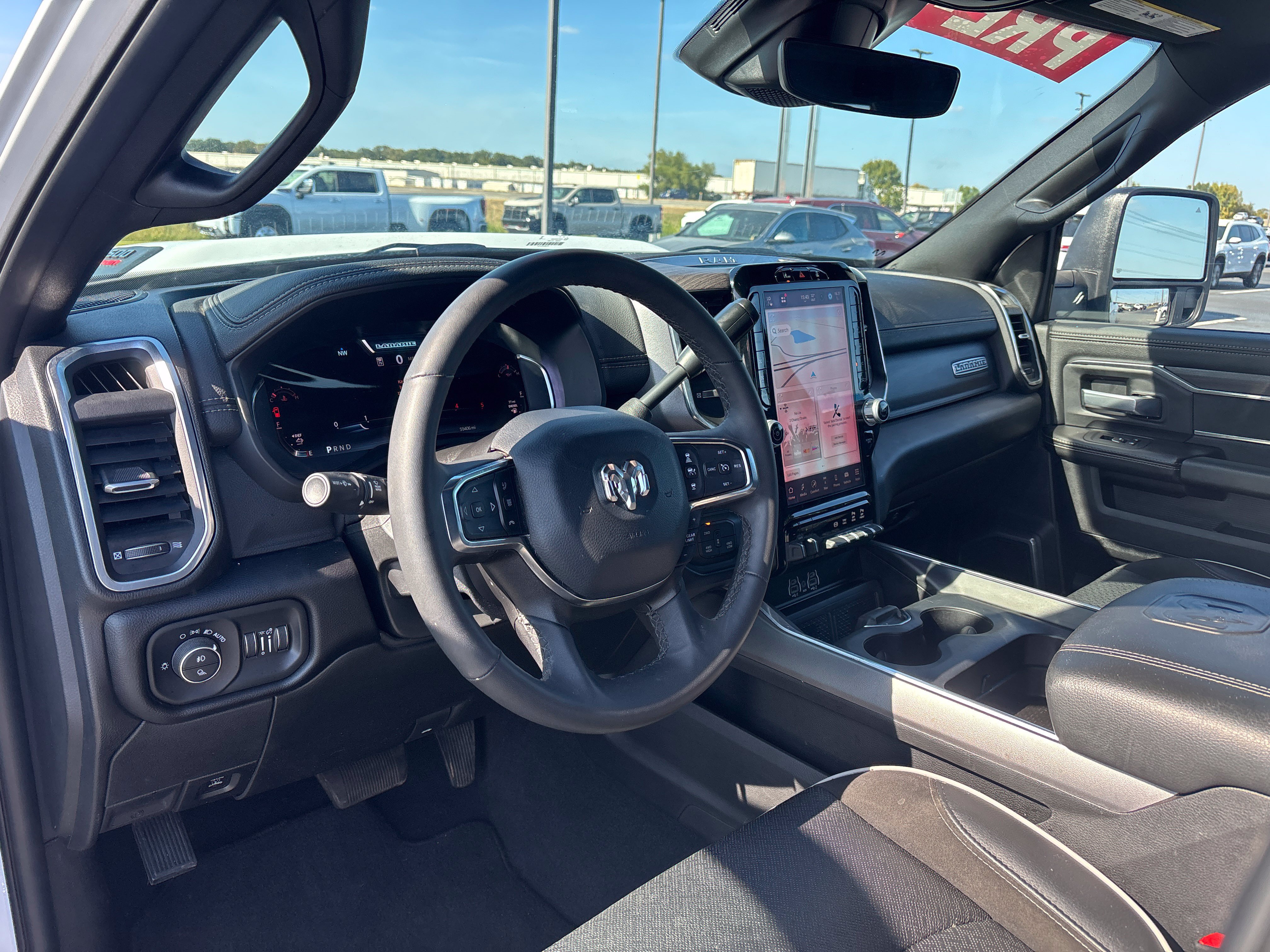 Used 2025 RAM 2500 Laramie w/ Night Edition AWD/4WD image 12