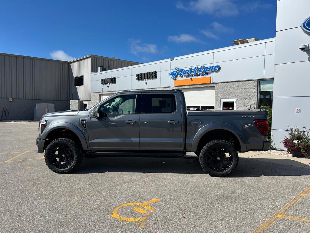 New 2025 Ford F150 Lariat w/ Equipment Group 501A Mid image 9