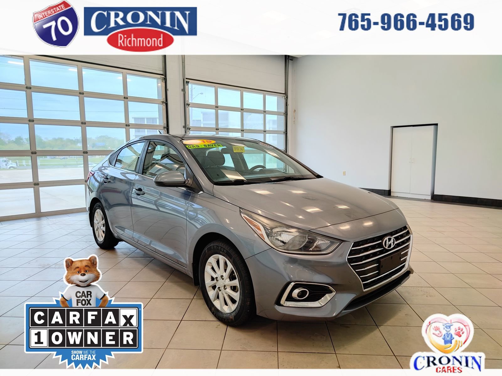 Used 2019 Hyundai Accent SEL