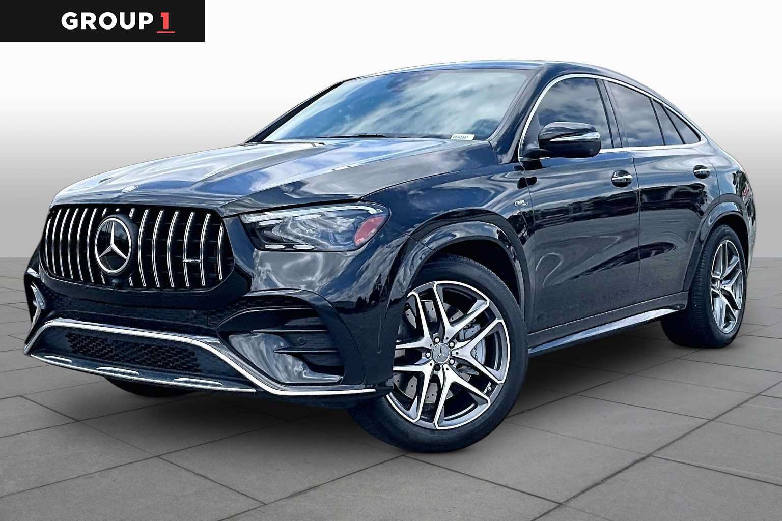 Used 2024 Mercedes-Benz GLE 53 AMG 4MATIC Coupe image 1