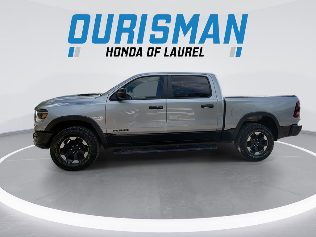 Used 2022 RAM 1500 Rebel AWD/4WD image 5