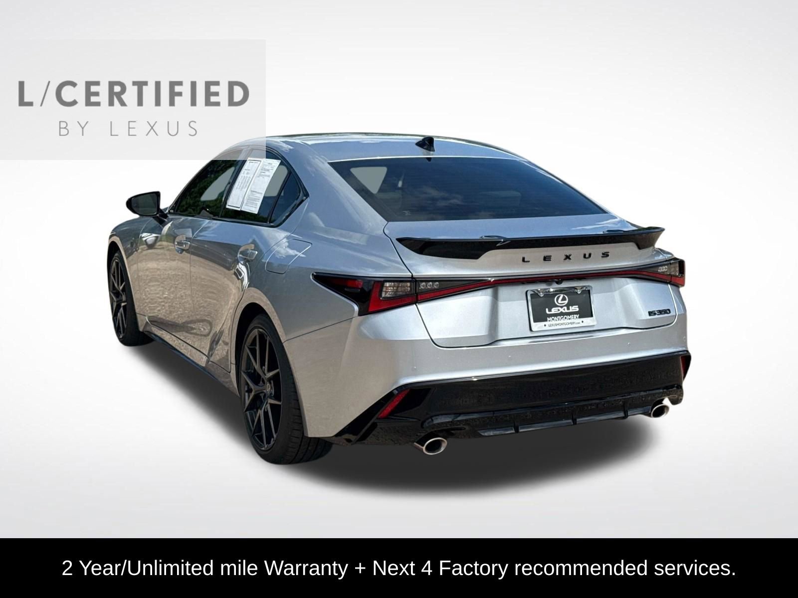 Used 2026 Lexus IS 350 F Sport w/ Technology Package RWD image 6