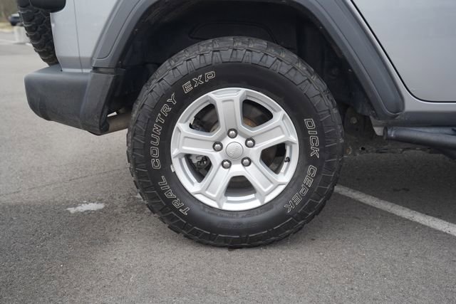 Used 2020 Jeep Wrangler Unlimited Sport S image 43