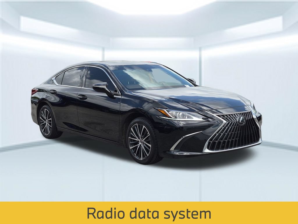 Used 2023 Lexus ES 350 w/ Premium Package FWD image 9