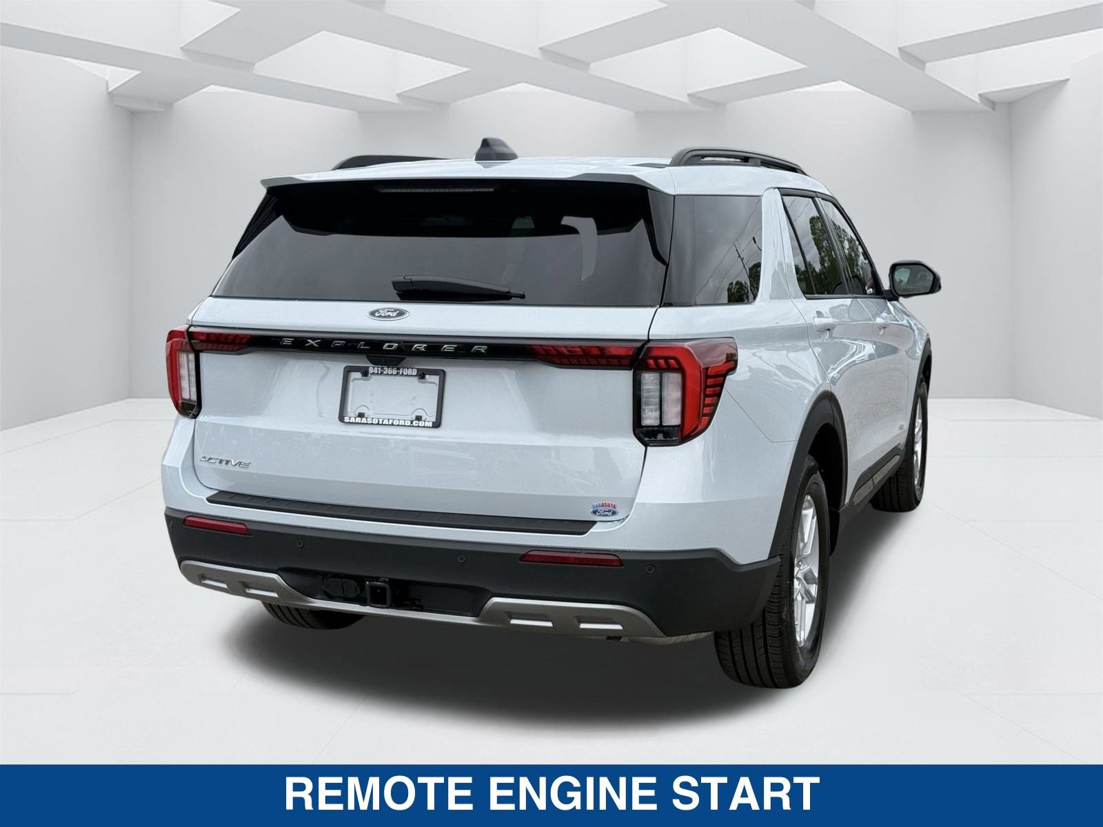 New 2026 Ford Explorer Active w/ Active Comfort Package RWD image 5