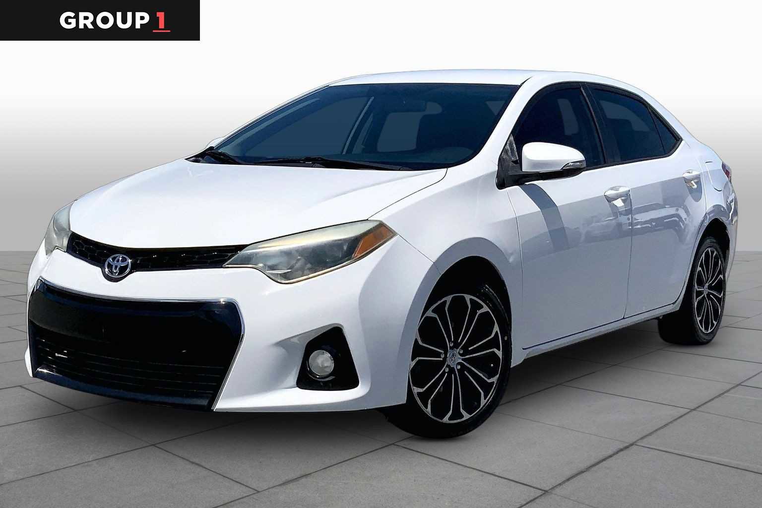 Used 2015 Toyota Corolla S FWD video 1