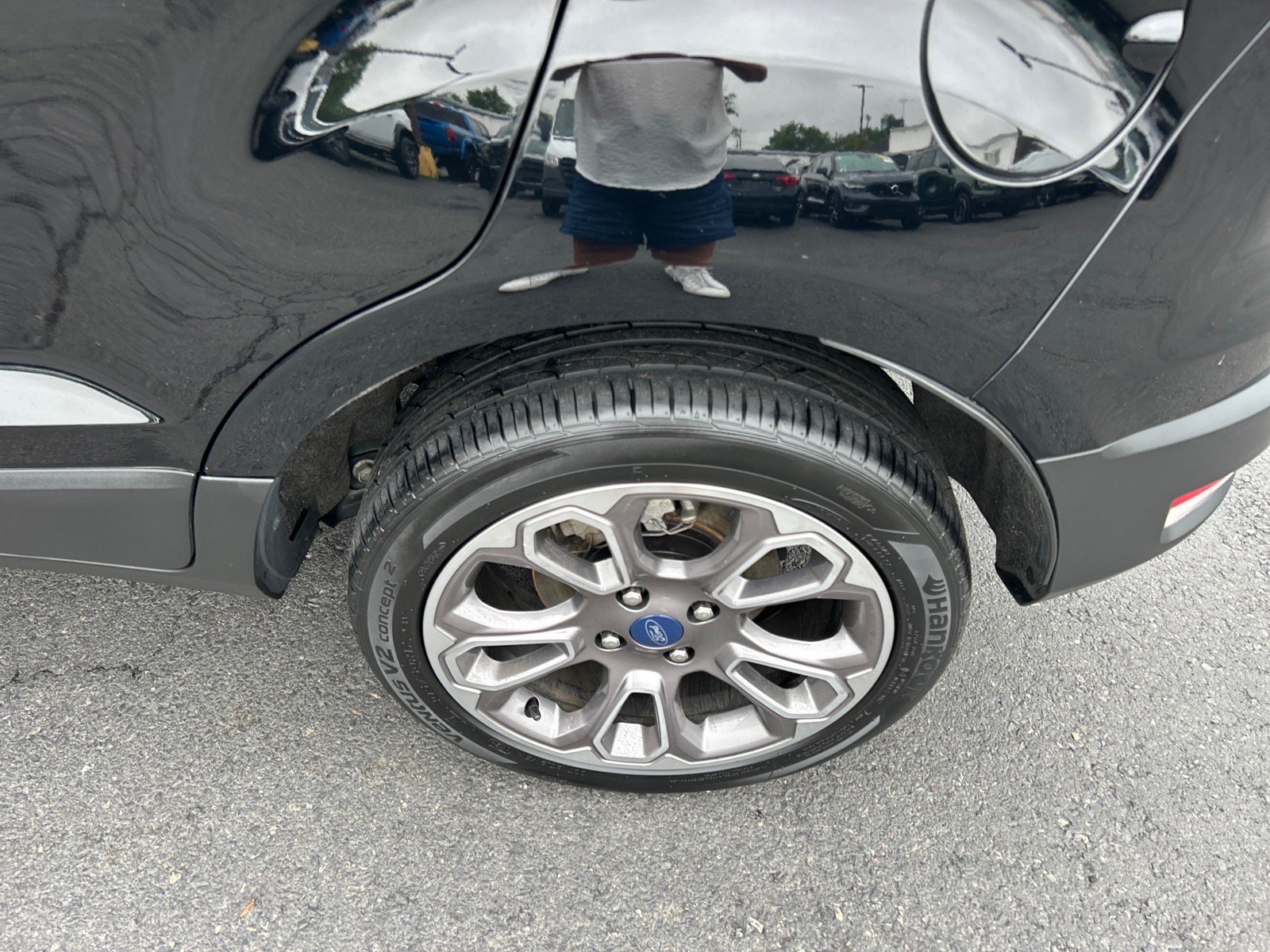Certified 2020 Ford EcoSport Titanium FWD image 33