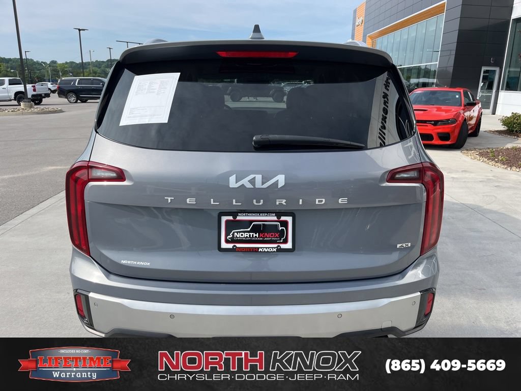 Used 2023 Kia Telluride S w/ S Sunroof Package AWD/4WD image 20