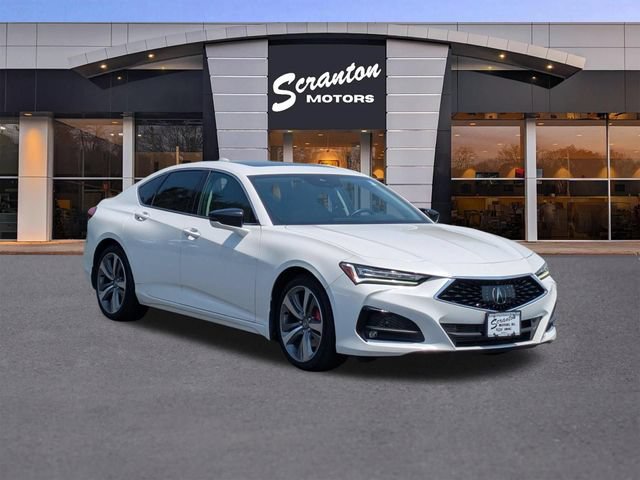 Used 2021 Acura TLX SH-AWD w/ Advance Package image 7