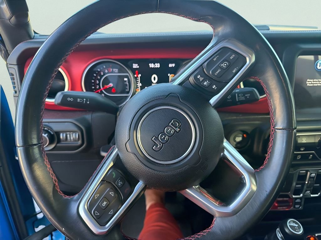 Used 2020 Jeep Gladiator Rubicon AWD/4WD image 14