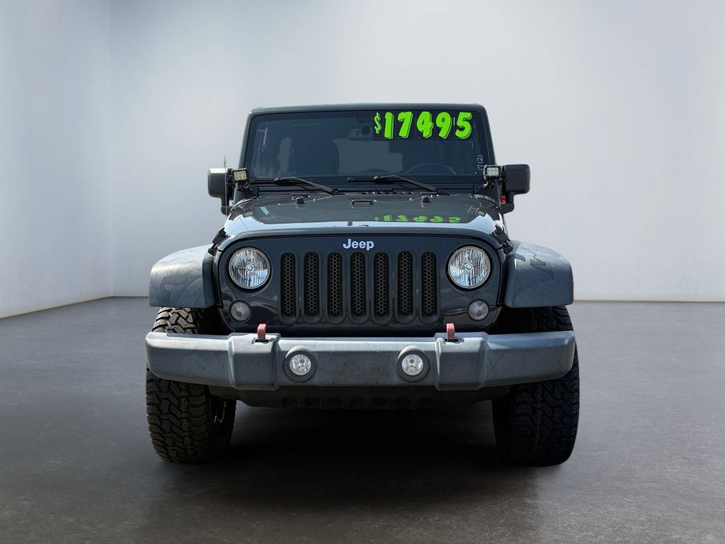 Used 2017 Jeep Wrangler Unlimited Sport w/ Quick Order Package 24S AWD/4WD image 8
