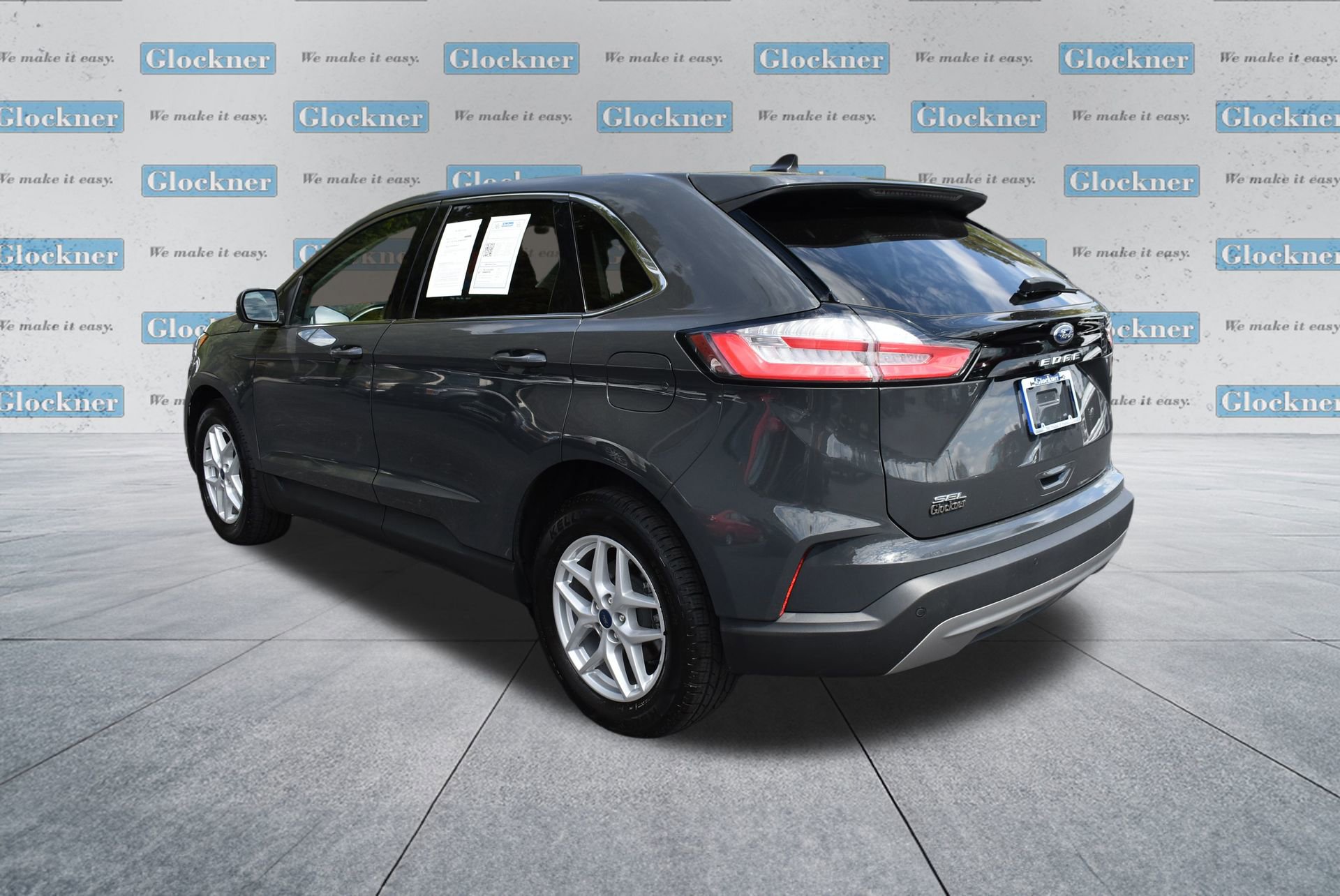 Used 2021 Ford Edge SEL w/ Cargo Accessory Package image 8